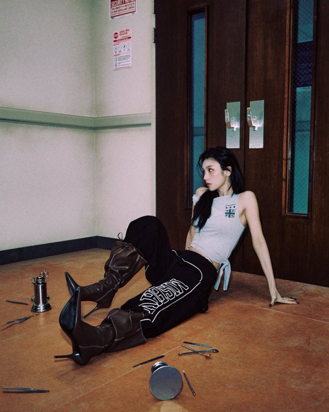 "ITZY's Yeji Stuns in Controversial Concept Photo for Comeback - Fans in Shock!" #ITZY #GirlsWillBeGirls #Controversy — ITZY comeback teaser, YEJI concept photo, K-pop album release