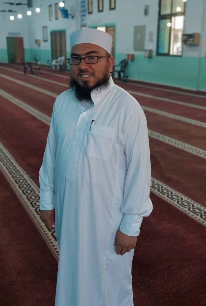 "Imam Hamada al Amoudi and Wife Killed in Israeli Bombing - Tragic Loss or Justified Strike?" — Imam Hamada al Amoudi assassination, Gaza bombing tragedy, Khan Younis attack victim