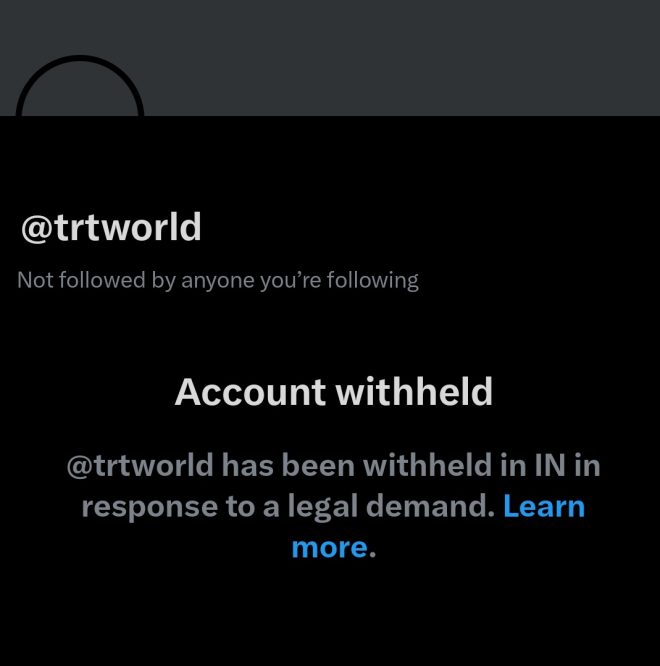 India SHOCKS World by Blocking TRT World and Xinhua's Social Media!