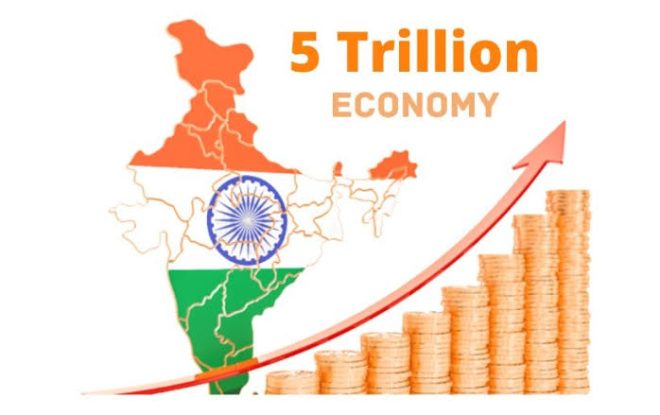 India's $5 Trillion Dream: Reality or Economic Mirage? — Economic growth in India, India's $5 trillion economy forecast, Chief Economic Advisor V.A. Nageswaran insights