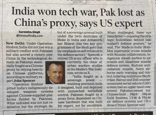 "India's Bold Move Stuns China Cheerleaders: Tech Triumph on Defence Systems Exposed" — India-China tech rivalry, Defense systems breakthrough, US experts analysis
