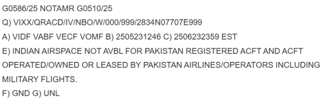 India's Shocking Airspace Closure: A 2-Year Ban on Pakistan Flights! — Breaking News India, Airspace Closure Update, NOTAM Pakistan Airlines