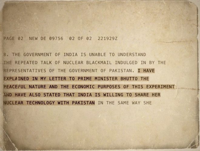 Indira Gandhi's Shocking Offer to Share India's Nuclear Secrets with Pakistan!
