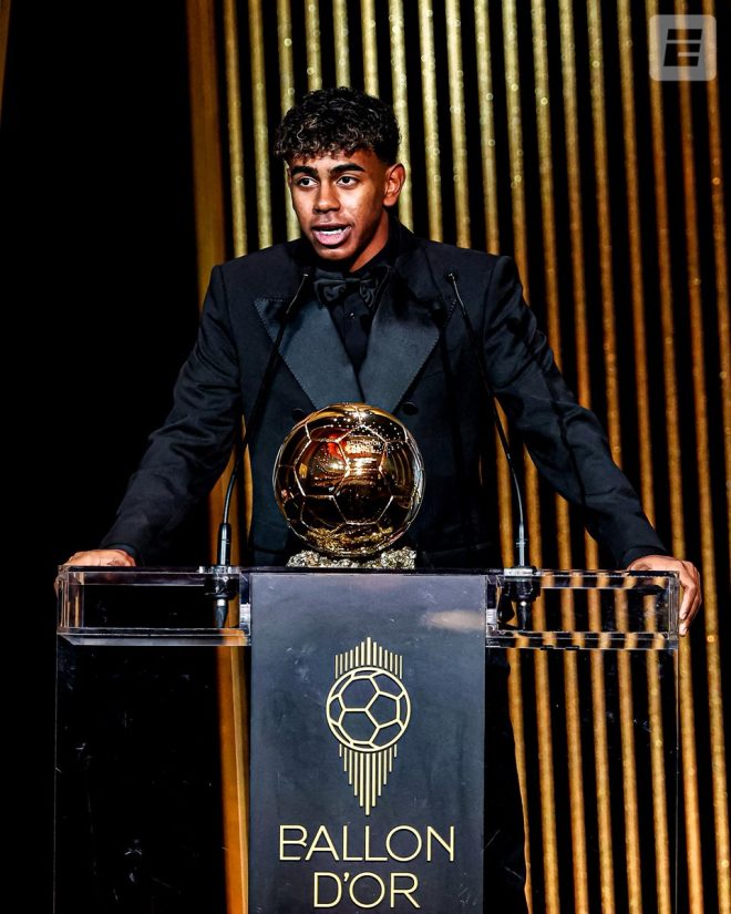 Is 17-Year-Old Lamine Yamal Set to Break Ronaldo's Ballon d'Or Record? 👀