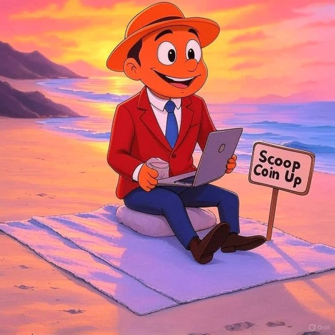 Is $30 for 8 Hours of ScoopCoin the Future of News? 🍍💰 — Decentralized finance news, crypto rewards platform, blockchain investment opportunities