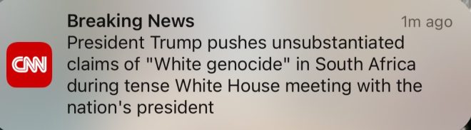 Is CNN Ignoring 'White Genocide' to Protect Leftist Narratives? — "media bias in South Africa", "identity politics and racism", "white genocide coverage debate"