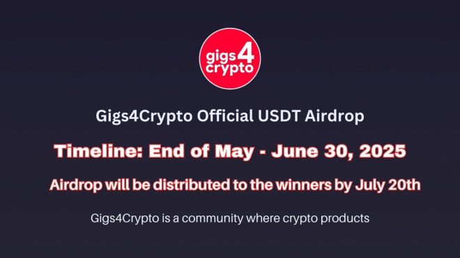 Is Gigs4Crypto's Airdrop the Next Big Crypto Controversy? — Airdrop Opportunities, Crypto Rewards, Digital Marketplace