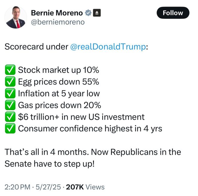 Is It Time to Question the Economic Fairytale? Senators Mislead! — stock market performance 2025, consumer confidence trends, gas price fluctuations 2025