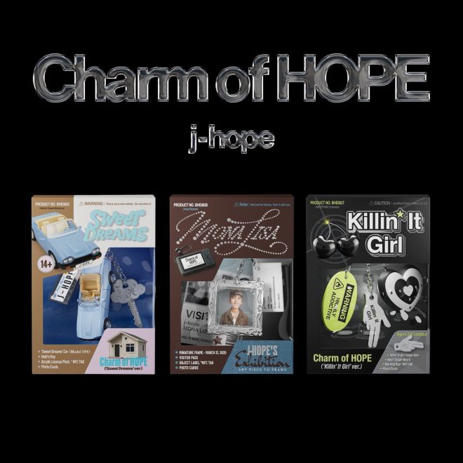 Is Jhope's NFC Album the Future of Music or Just a Gimmick? —  Jhope album release, NFC technology in music, Charm of HOPE keyring