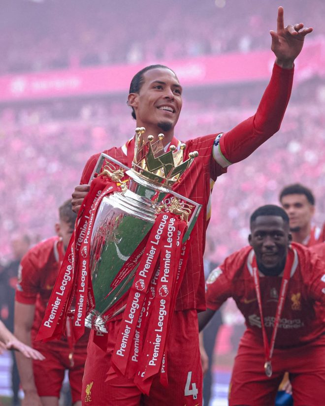 Is Liverpool's Premier League Trophy Win Under Threat? 😱
Virgil van Dijk's Shocking Revelation Sparks Debate! — Premier League champions, Anfield celebrations, Liverpool FC history