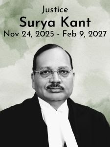 Is Surya Kant the Next Controversial CJI? Brace for Impact! — CJI Surya Kant, liberal judiciary challenges, Rishi Bagree political commentary