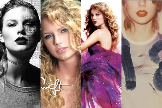 Is Taylor Swift the New Queen of iTunes? 4 Albums in Top 10! —  Taylor Swift albums, iTunes Top 10 albums, Speak Now re-recorded