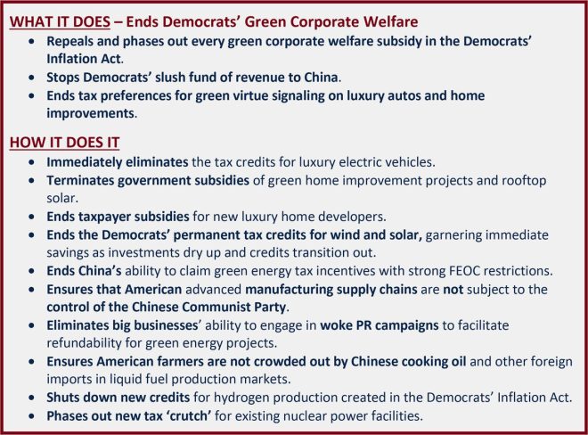 Is The One, Big, Beautiful Bill Our Last Hope to Stop Biden's Green Scam? — Biden green energy plan, 2025 environmental policy reform, end Biden's green agenda