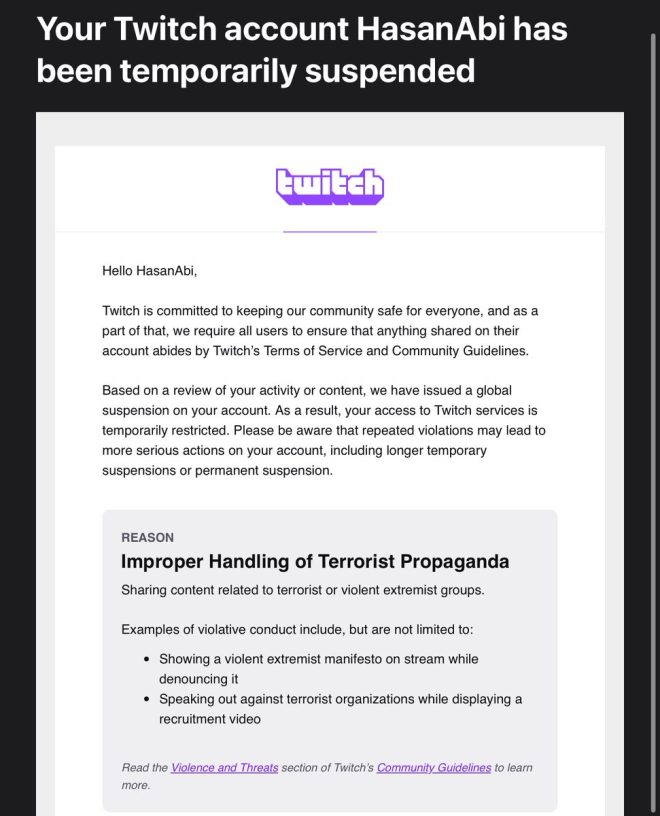 Is Twitch's TOS Silencing Critical Voices on Embassy Shooter? — embassy shooting motives, Twitch censorship policies, press freedom debate 2025