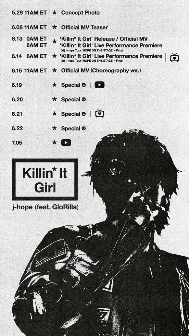 Is j-hope's New Track a Game-Changer in Hip-Hop Romance? — j-hope new music release, Killin' It Girl lyrics, GloRilla collaboration 2025