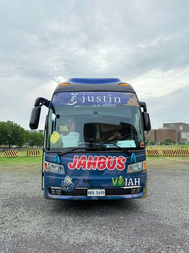 Is the #JAHBus Worth the Hype? Fans React to Justin's Milestones! — Justin milestones celebration, SB19 fan event, PH Arena Justin photo op