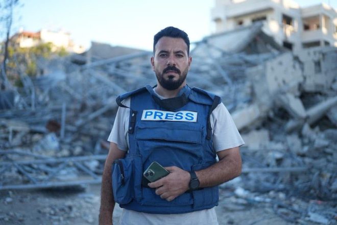 Israeli Air Strike Kills Journalist and 20 in Gaza Massacre