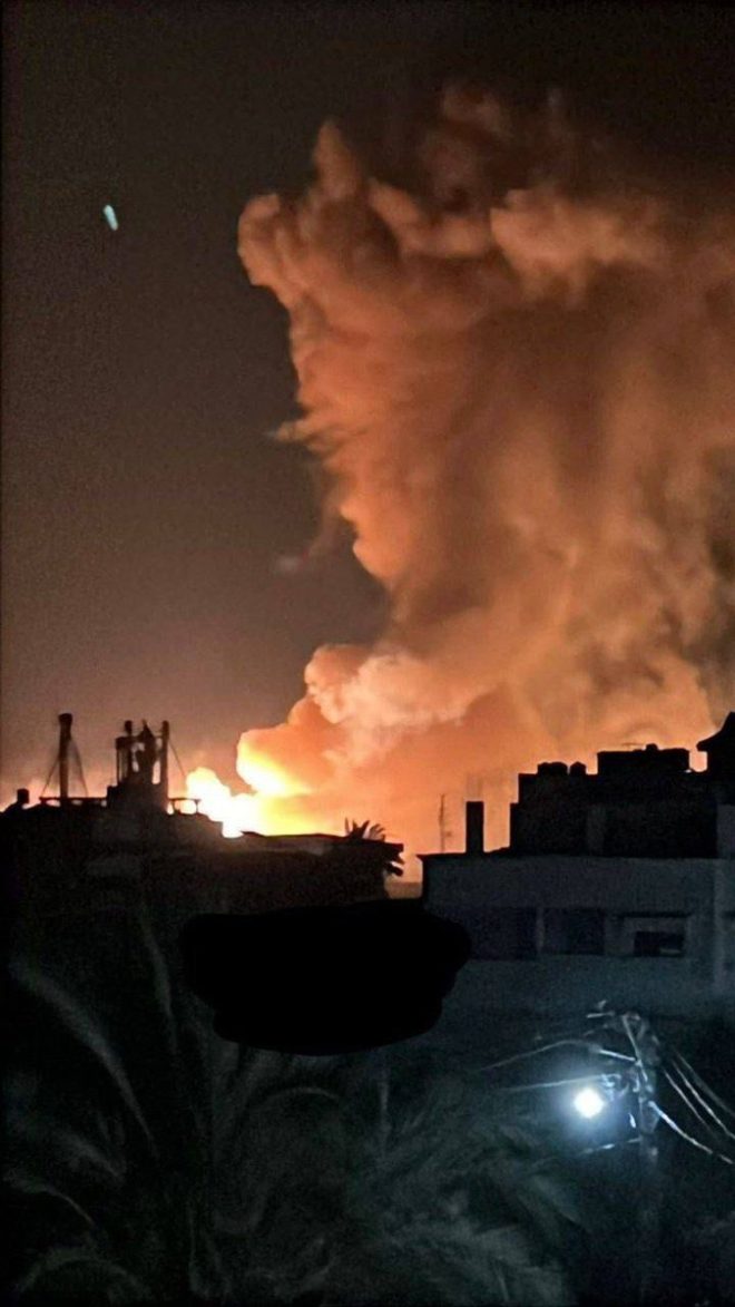 Israeli Airstrike Near Al-Karama: Civilians Caught in Crossfire! — Israeli airstrike news, Gaza conflict updates, Northern Gaza casualties 2025