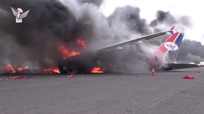 Israeli Airstrike on Yemen Airport Escalates Tensions Amid Attacks