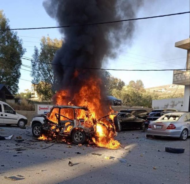 Israeli Drone Strike Kills Lebanese Man, Sparks Outrage!
