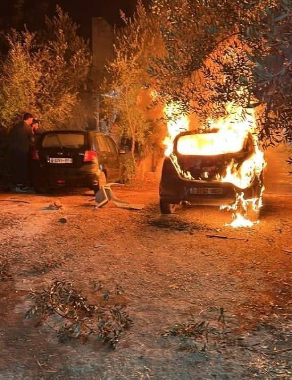 Israeli Settlers Ignite Fury: Bruqin Under Siege Amid Chaos! — Israeli settlers violence, Bruqin conflict update, Salfit unrest 2025