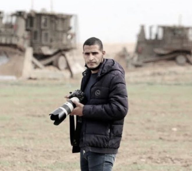 Israel's Deadly Strike: Palestinian Journalist Assassinated!