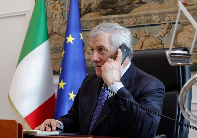 Italian Minister's Bold Stance: Gaza Attacks "Unacceptable" — Italian Foreign Minister Statement, Gaza Conflict Ceasefire Call, Palestinian Displacement Rights