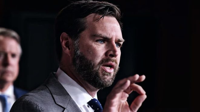 J.D. Vance Claims New Berlin Wall Erected by German Establishment—Implications for the West?