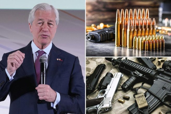 JPMorgan's CEO Urges Americans: Stockpile Bullets, Not Crypto! — Investment Strategies 2025, Precious Metals Investment, Economic Preparedness Tips