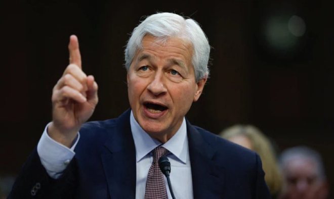 JPMorgan's Dimon Sparks Outrage: Bitcoin Stockpiling a Mistake? — Bitcoin market news, Jamie Dimon statements, US government cryptocurrency policy