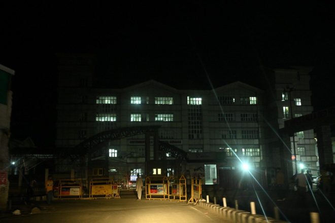 JUST IN: Blackout in Srinagar & Kathua Amidst Unexplained Calm!