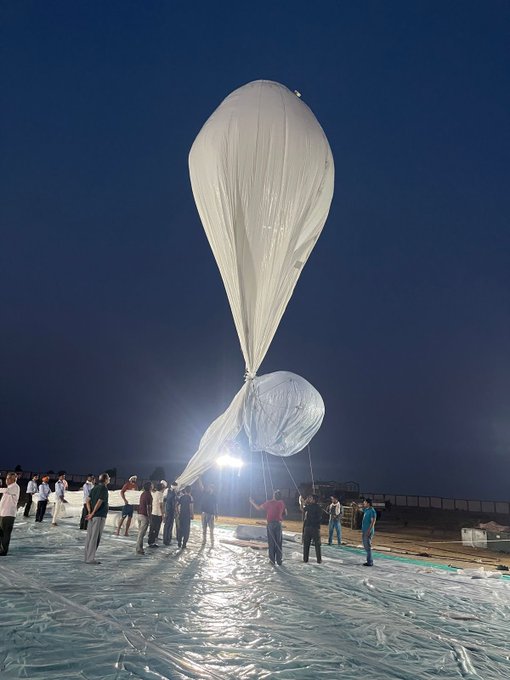 JUST IN: DRDO's Stratospheric Airship Test Sparks Global Outrage!