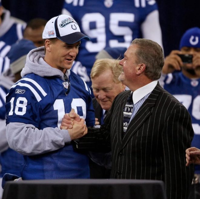 JUST IN: Death of Colts Owner Jim Irsay Sparks Manning Tribute