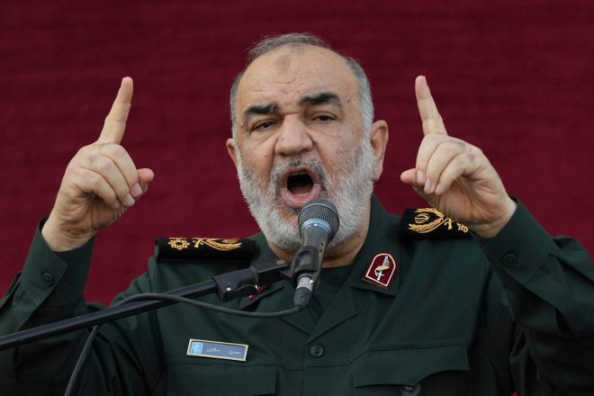 JUST IN 🔴 IRGC Commander Calls Trump Soleimani's "Murderer"