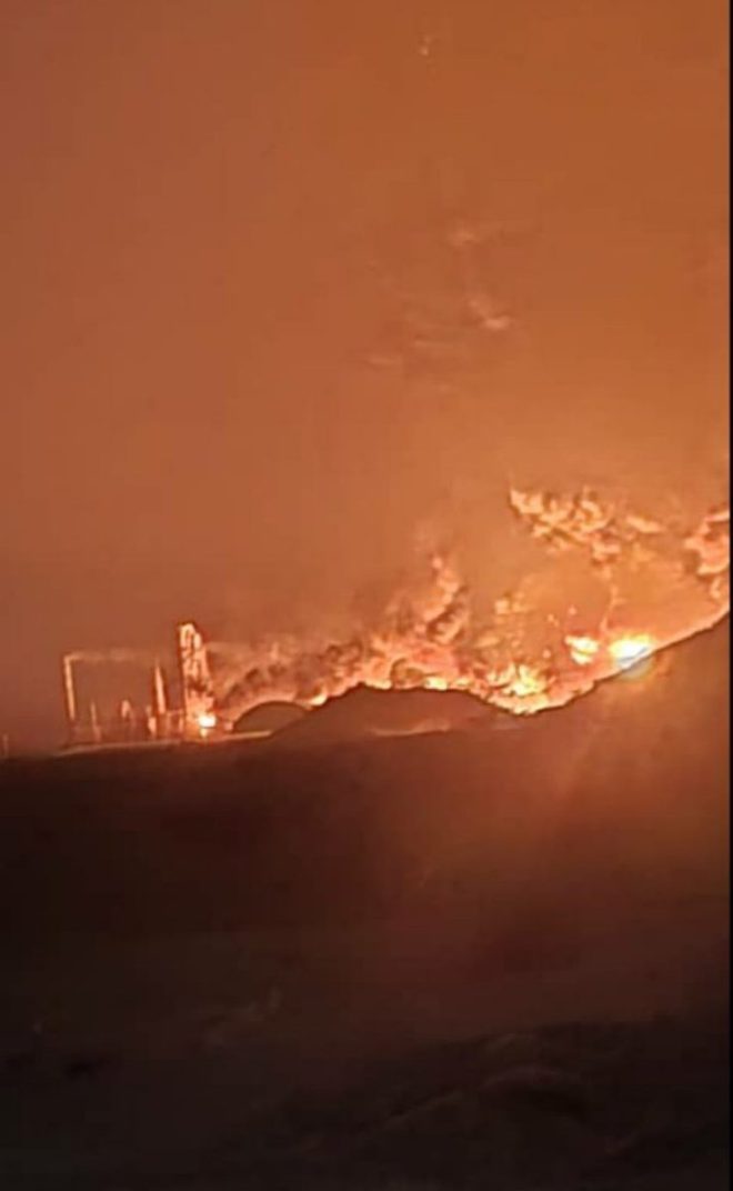 JUST IN 🔴 Israeli Jets Bomb Houthi Cement Factory, Escalating Tensions!