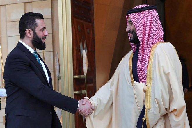 JUST IN đź”´ Jolani Thanks MBS Amid Israeli Aggression: Shocking Alliance!