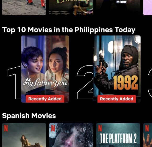 JUST IN: MYFUTUREYOU Tops Netflix PH—Is It the End of Cinema?