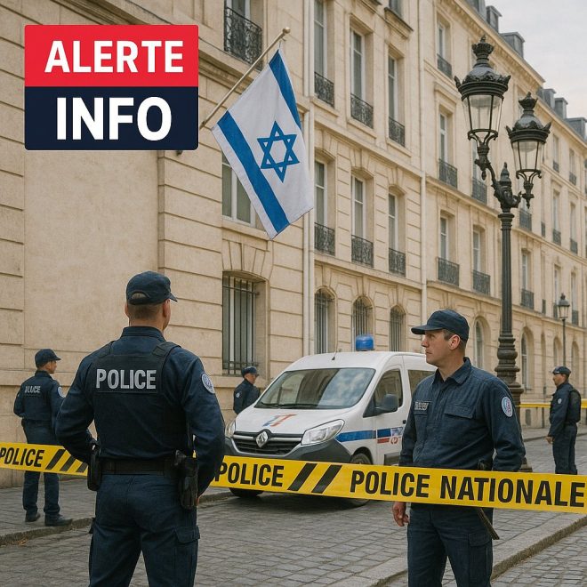 JUST INπ΄: Suspicious Package Shuts Down Israeli Embassy in Paris! β Breaking news, Embassy security alert, Paris police response