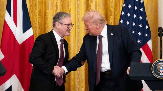 JUST IN: Trump’s Shocking Trade Deal with UK Sparks Outrage!