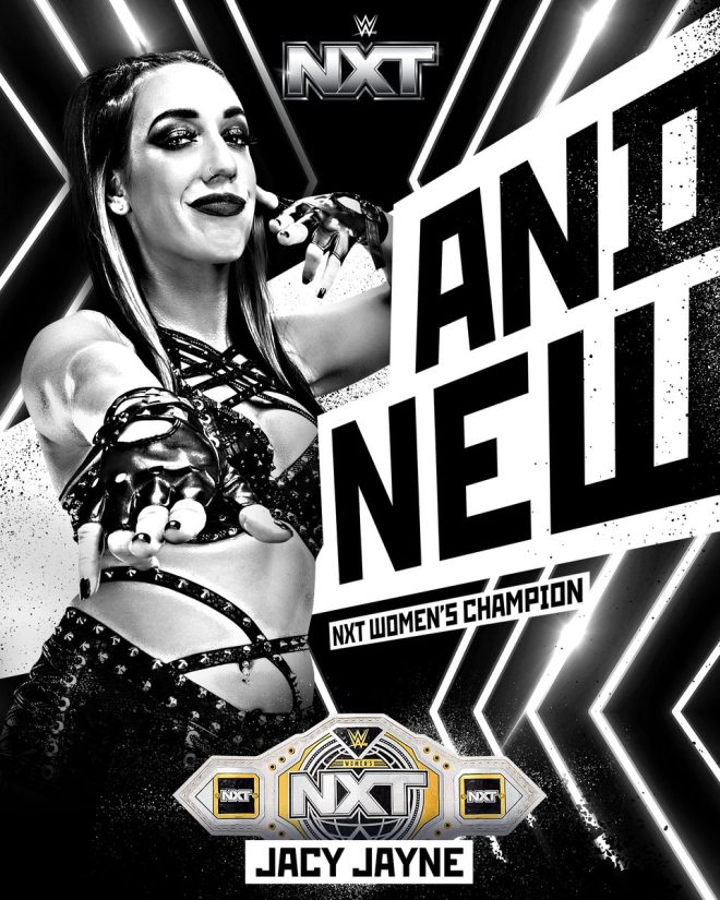 Jacy Jayne's Epic Comeback: New NXT Women's Champion Shocks Fans! — "Ultimate Triumph Journey, Road to Championship Glory, Four-Year Comeback Story"