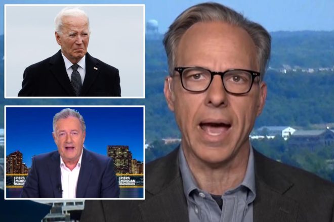 Jake Tapper: Biden's Cognitive Cover-Up Worse Than Watergate? — Biden cognitive decline revelations, Democratic media bias exposed, Watergate comparisons in 2025