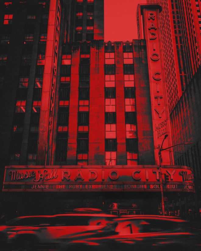 Jennie's "The Ruby Experience": $1.5M Show Sells Out in 10 Min! —  JENNIE The Ruby Experience tickets, Radio City Music Hall sold out shows, JENNIE concert New York 2025