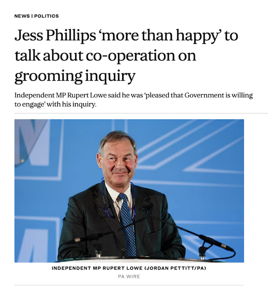 Jess Phillips MP Ignored Inquiry: What’s She Hiding? — Jess Phillips inquiry response, Jess Phillips Commons cooperation, Jess Phillips MP news 2025