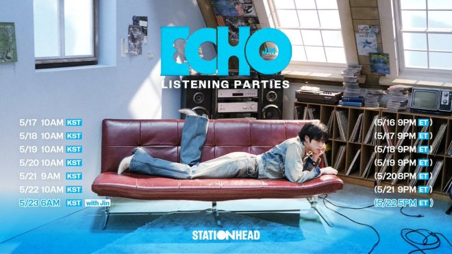 "Jin's 'Echo' Party Schedule Sparks Outrage: Are Fans Ready?" — Updated Event Schedule, Jin Listening Party Details, STATIONHEAD Streaming Schedule
