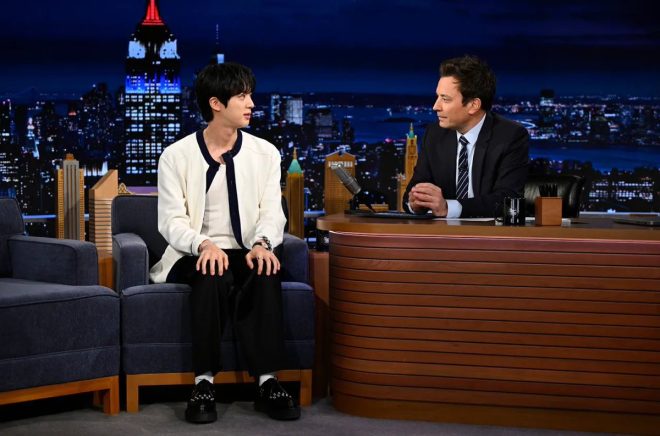 Jin's Shocking 'No Love' Revelation on Fallon Stuns Fans! — Jin Fallon performance, viral late-night moments, trending talk show clips