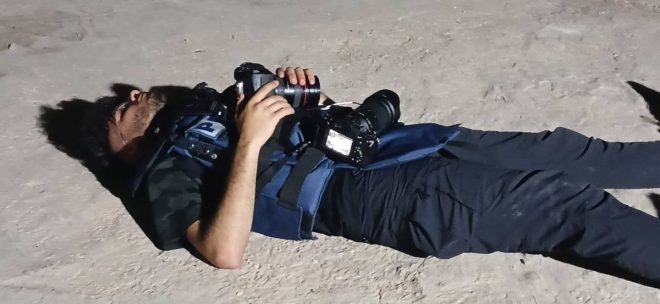 Journalist Collapses from Gas Inhalation Amid Bruqin Violence! — Israeli settler violence, journalist safety in conflict zones, gas inhalation health risks