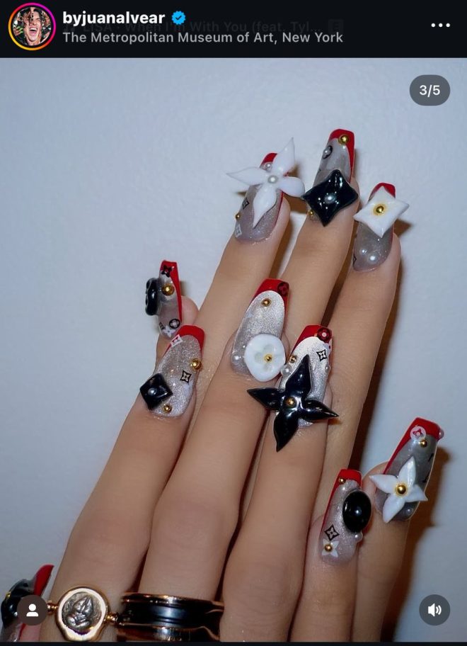 Juanalvear's Nails Spark Outrage: Virgil's Legacy or Cultural Theft?
