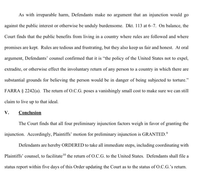 Judge Orders Trump to Bring Back Gay Immigrant Deported to Danger! — immigrant rights legal battle, asylum seeker deportation ruling, LGBTQ+ refugee protection 2025