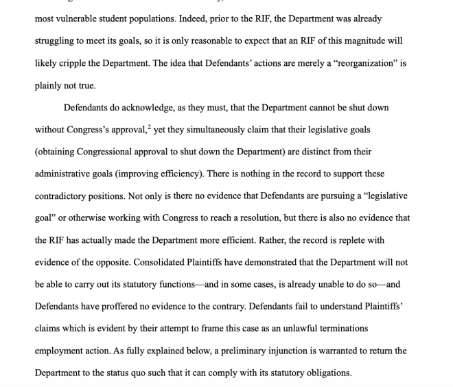 Judge Shocks Nation: Trump’s Education Cuts Blocked! — federal judge ruling education policy, Trump administration legal challenge, reinstatement of federal employees