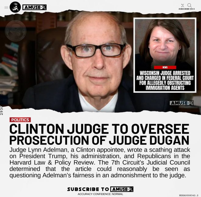 Judge's Bias Exposed: Dugan's Fate in Trump's Shadow? — Judicial Bias in Immigration Cases, Political Influence in Federal Courts 2025, Trump Era Legal Challenges